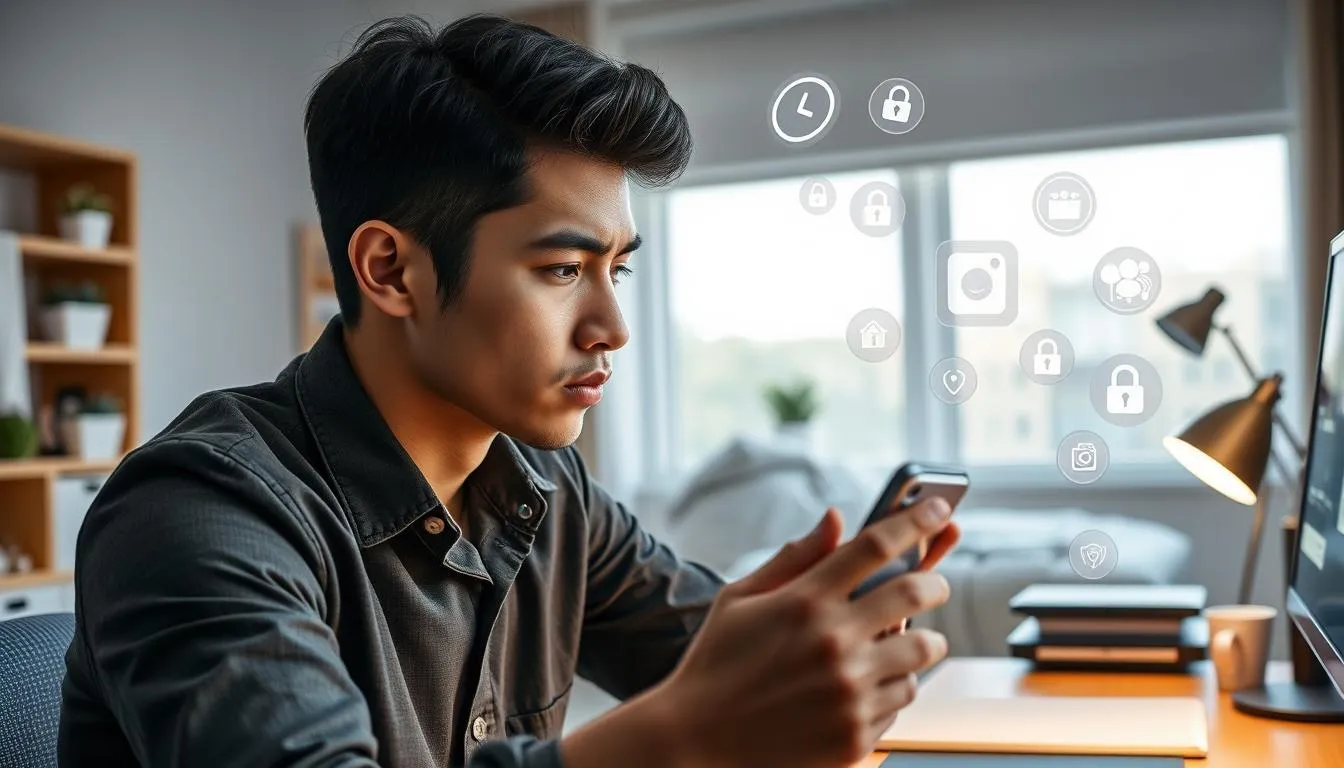 Etika dan Privasi dalam Melihat Kunjungan Profil (c) Ilustrasi AI