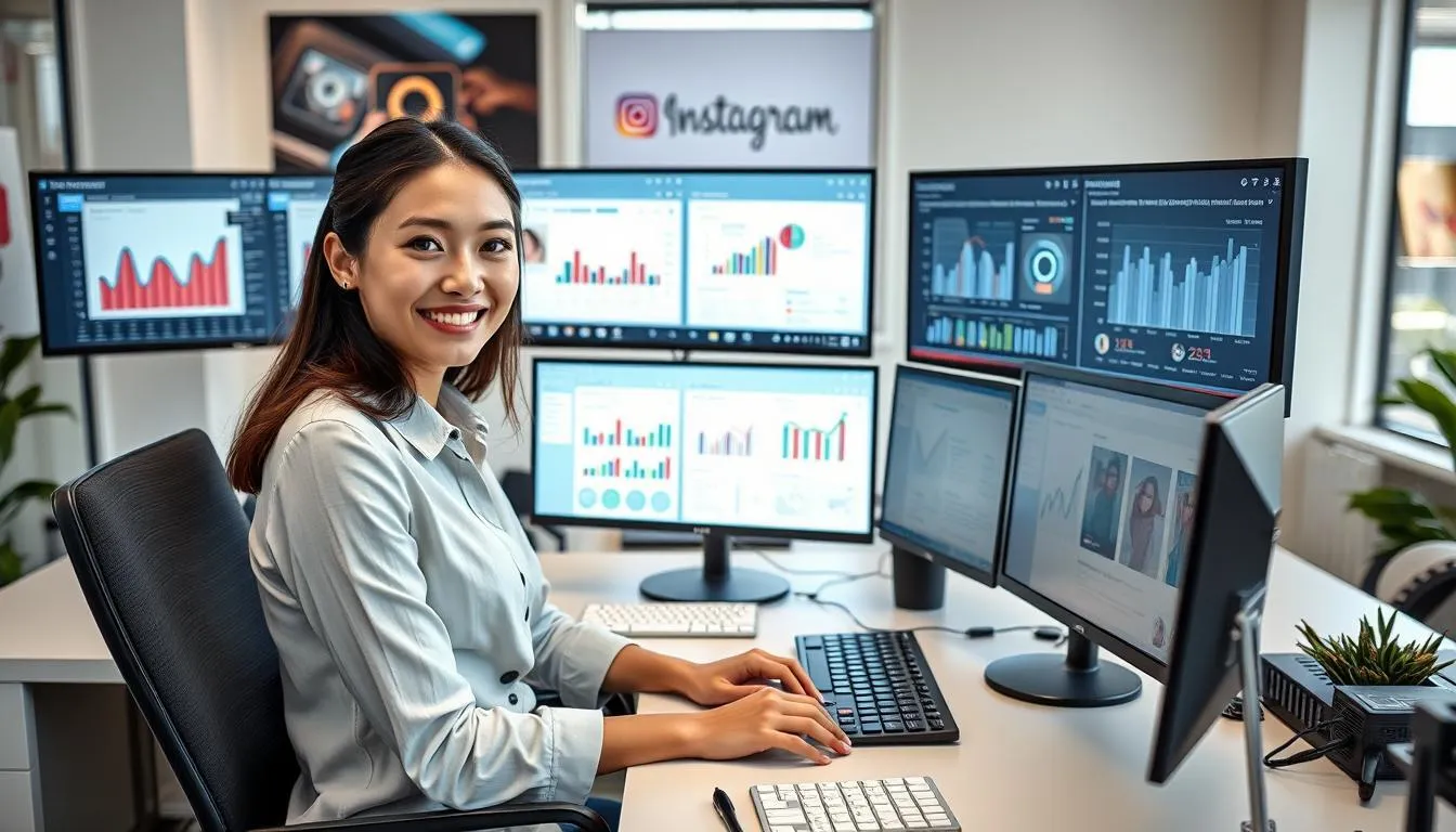 Alternatif untuk Memahami Audiens Instagram Anda (c) Ilustrasi AI