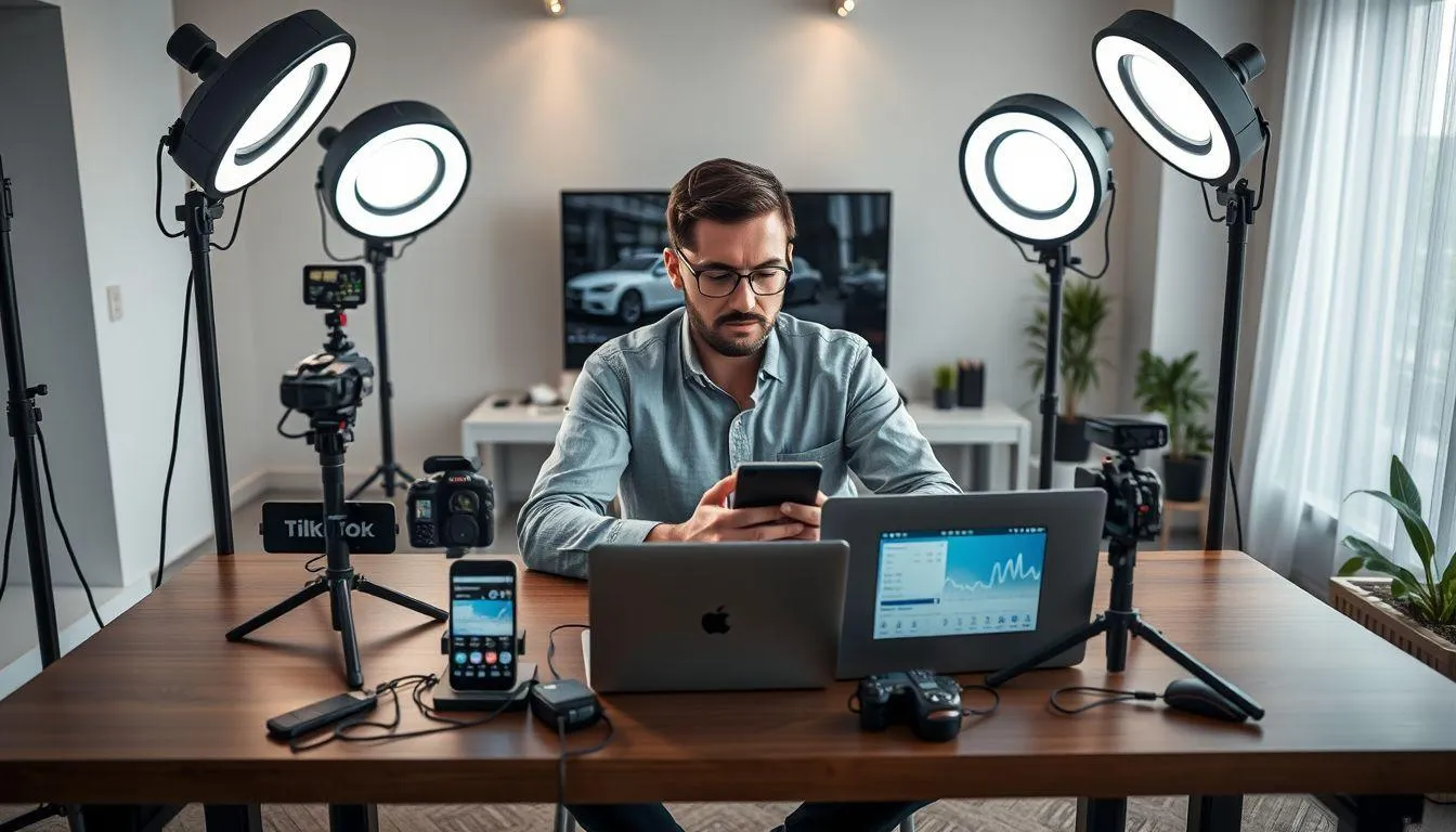 Faktor-Faktor yang Mempengaruhi Level TikTok (c) Ilustrasi AI