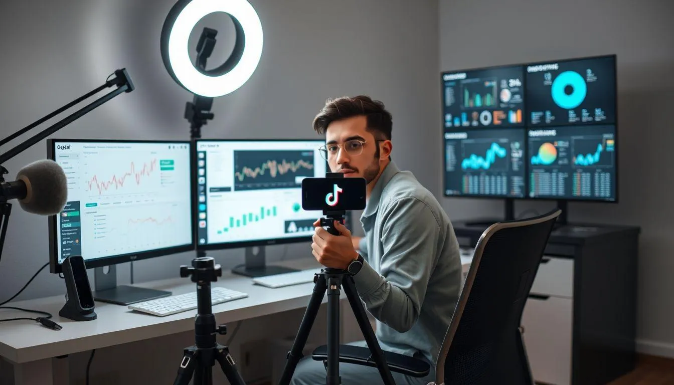 Tips Meningkatkan Level di TikTok (c) Ilustrasi AI