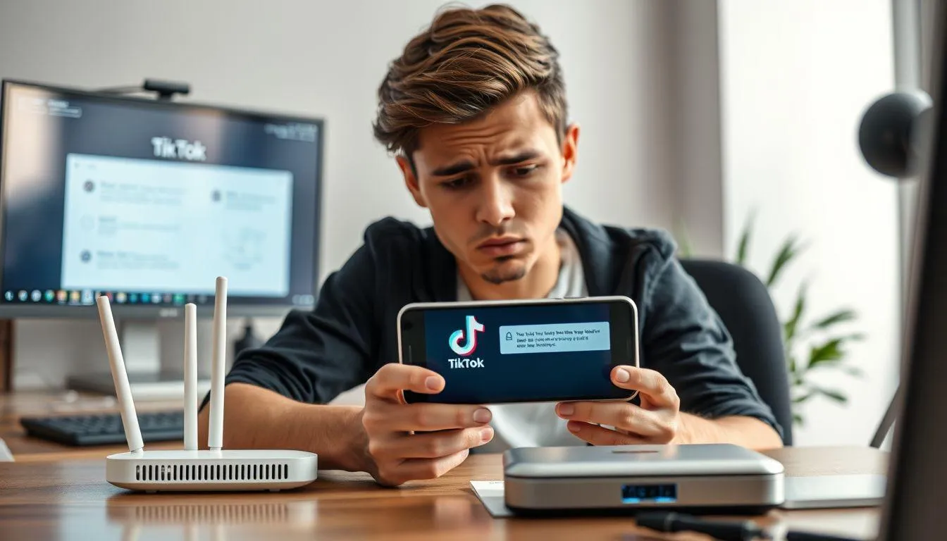 Troubleshooting Masalah Level TikTok (c) Ilustrasi AI