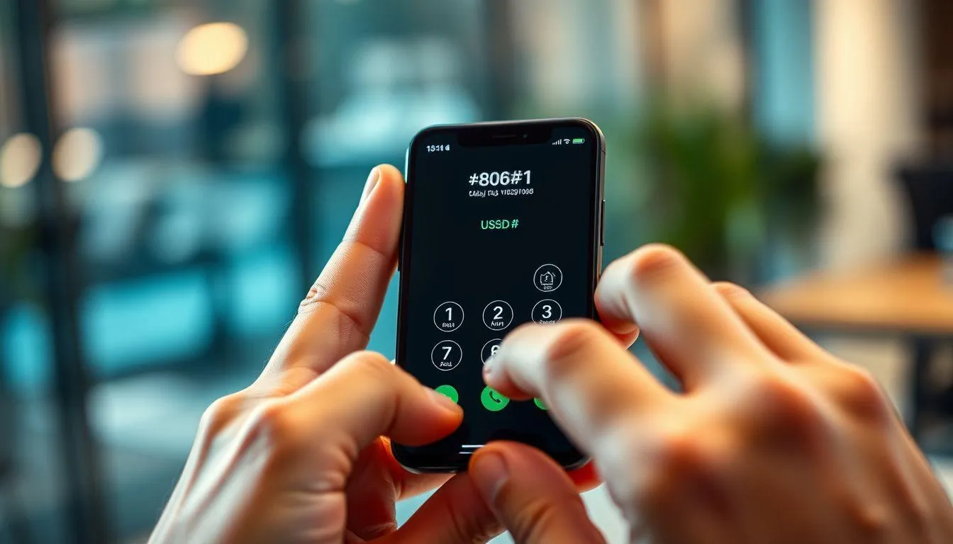 Menggunakan Kode USSD (Dial) (c) Ilustrasi AI