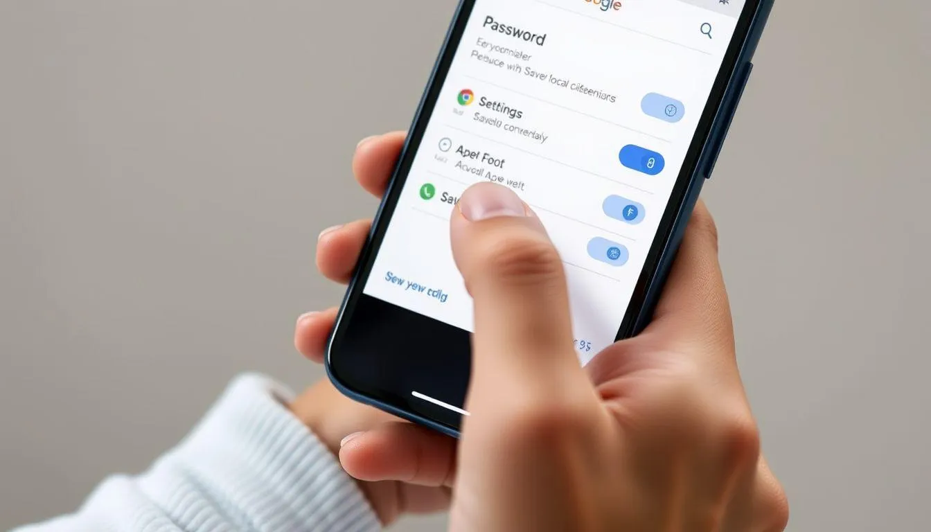 Cara Melihat Password Facebook Melalui Google Chrome di HP (c) Ilustrasi AI