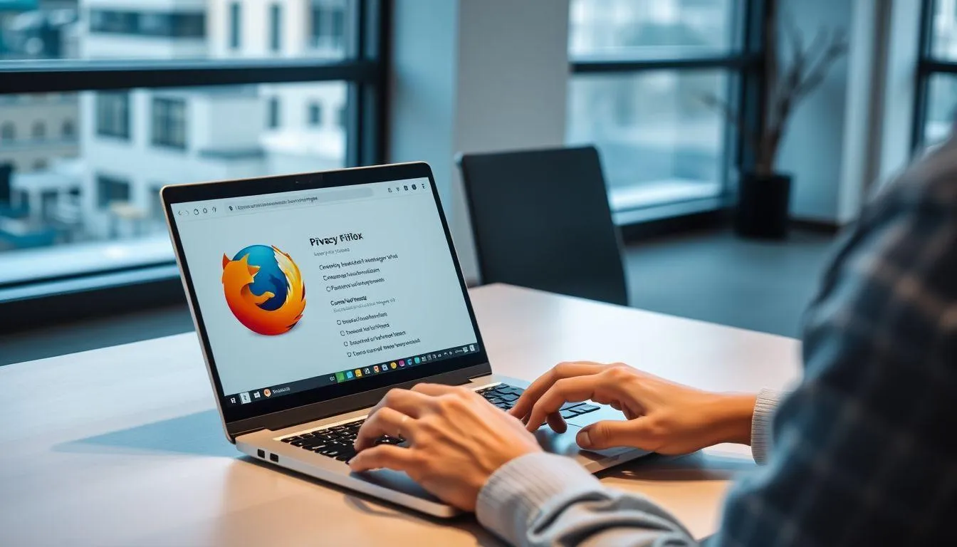 Cara Melihat Password Facebook Melalui Mozilla Firefox (c) Ilustrasi AI