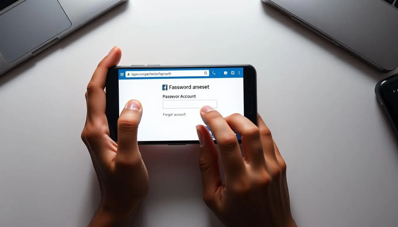 Cara Melihat Password Facebook Melalui Situs Web (c) Ilustrasi AI