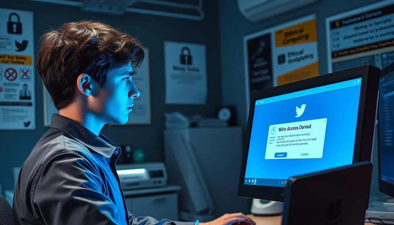 Etika Melihat Password Orang Lain (c) Ilustrasi AI