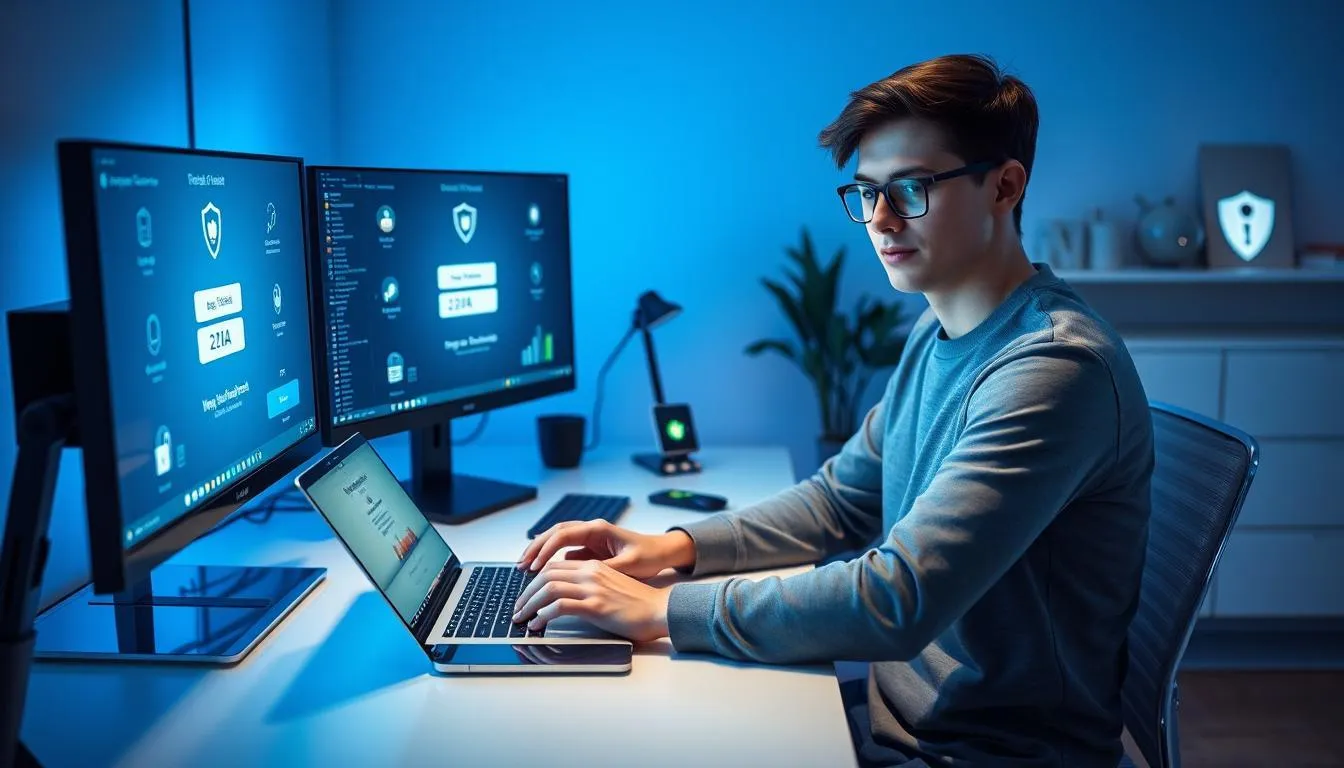 Meningkatkan Keamanan Akun Twitter (c) Ilustrasi AI