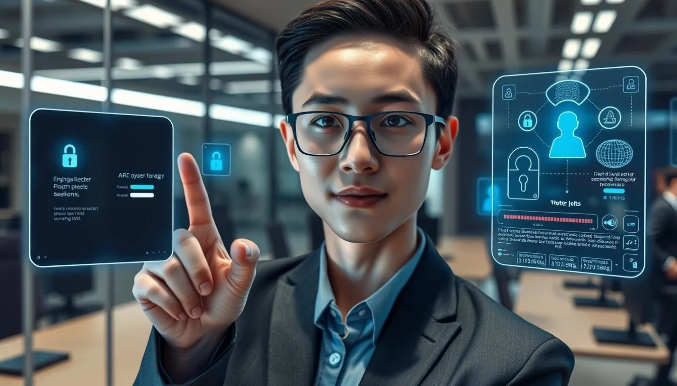 Teknologi Keamanan Terbaru (c) Ilustrasi AI