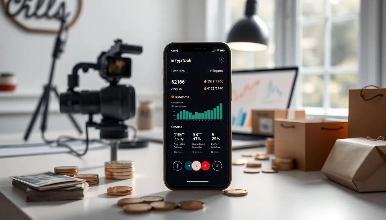 Pengertian dan Jenis Pendapatan di TikTok (c) Ilustrasi AI