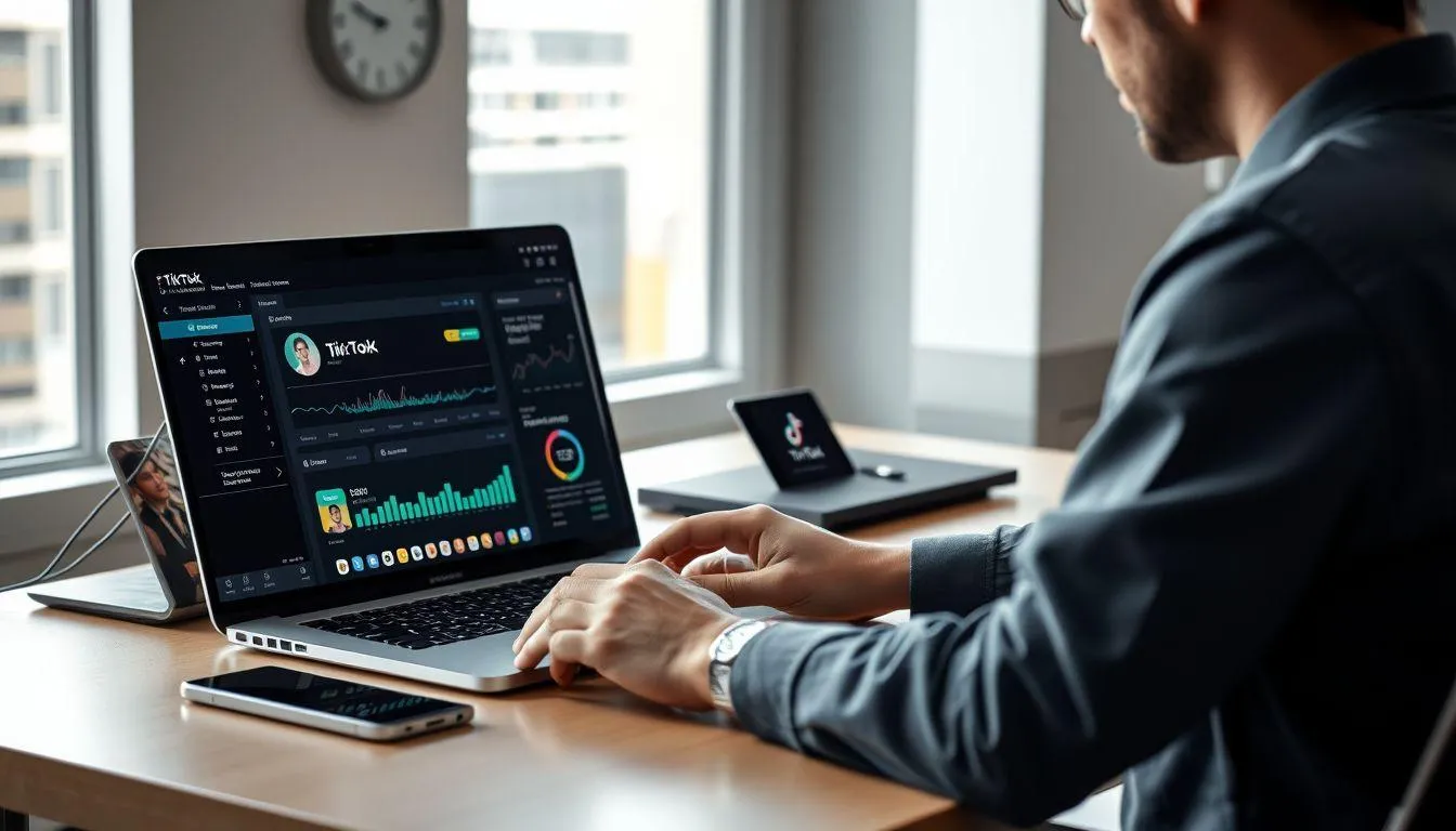 Menggunakan TikTok Money Calculator untuk Estimasi Pendapatan (c) Ilustrasi AI