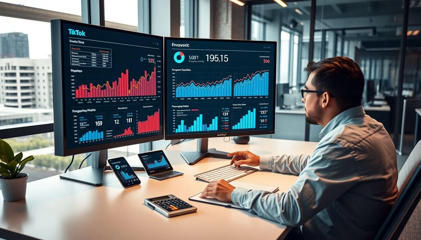 Tips Optimalisasi dan Monitoring Pendapatan TikTok (c) Ilustrasi AI