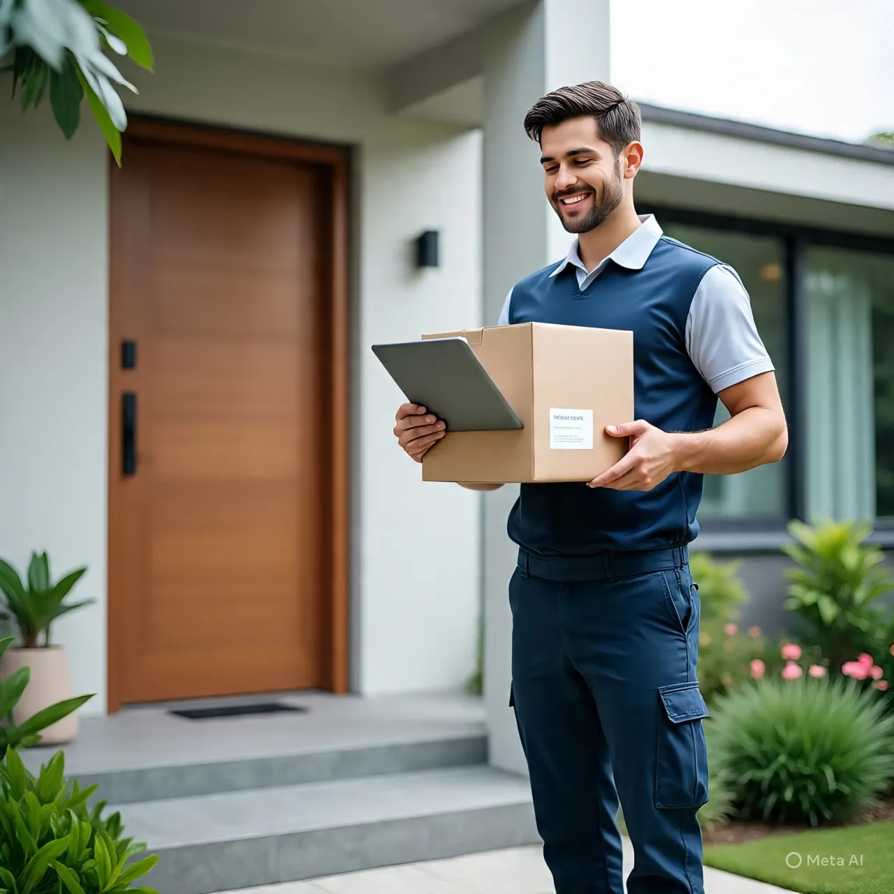 FAQ (Frequently Asked Questions) (c) Ilustrasi AI