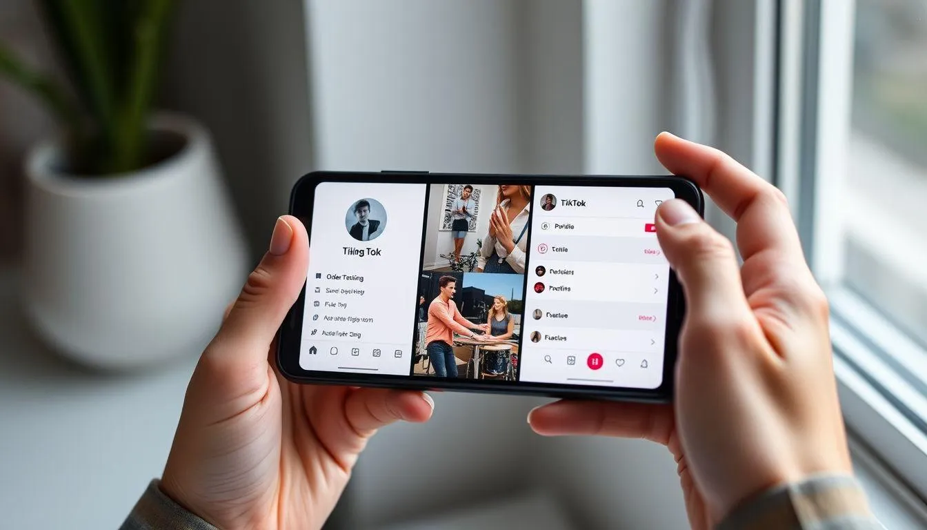 Cara Melihat Pesanan Melalui Aplikasi TikTok (c) Ilustrasi AI