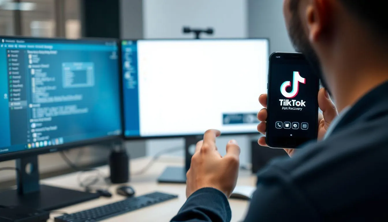 Memahami Mekanisme Penghapusan Video TikTok (c) Ilustrasi AI