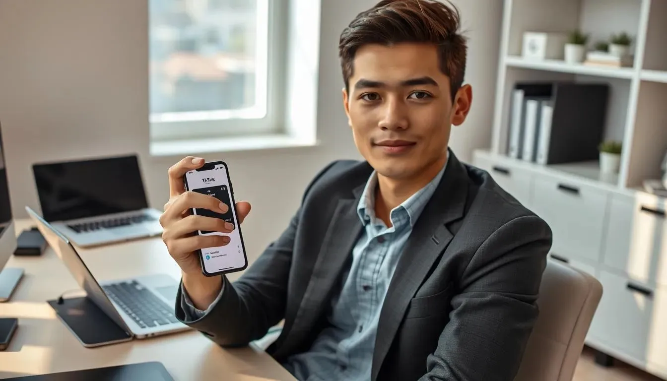 Memahami Fitur Profile View History di TikTok (c) Ilustrasi AI