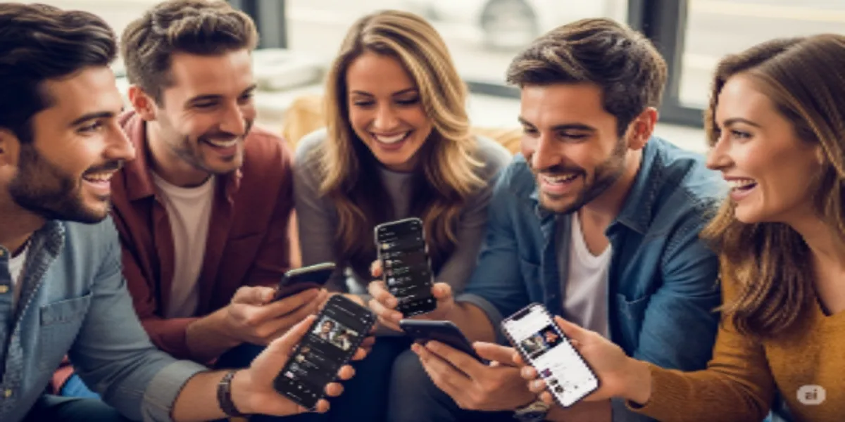 Perbandingan Queue Spotify dengan Layanan Lain (c) Ilustrasi AI