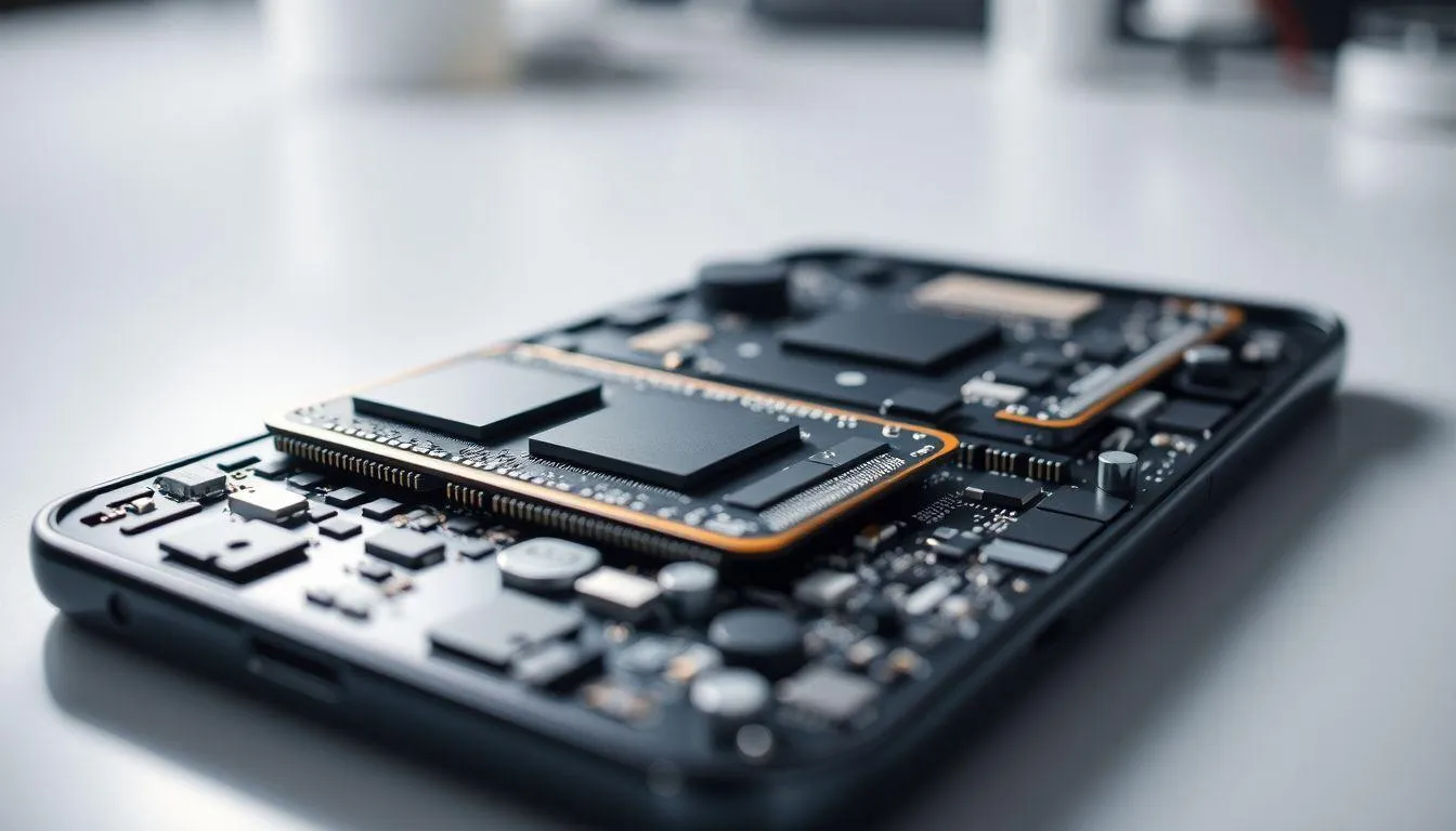 Pengertian dan Fungsi RAM pada Handphone (c) Ilustrasi AI