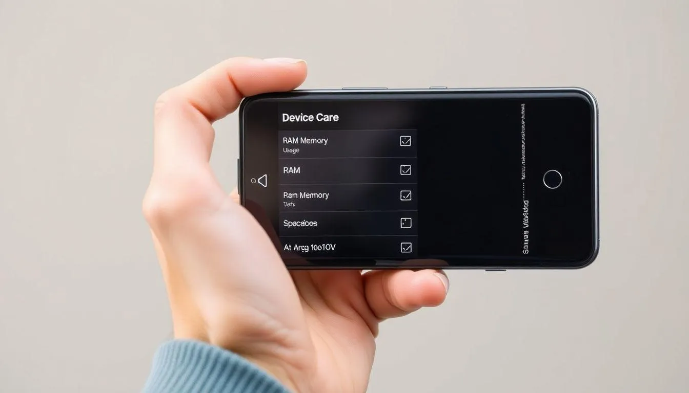 Cara Melihat RAM Handphone Samsung (c) Ilustrasi AI