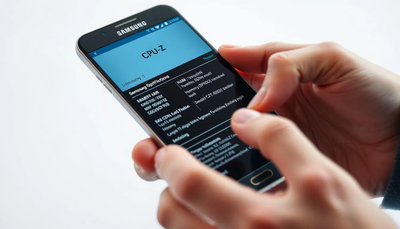 3. Cara Melihat RAM Samsung Melalui Aplikasi Pihak Ketiga (c) Ilustrasi AI