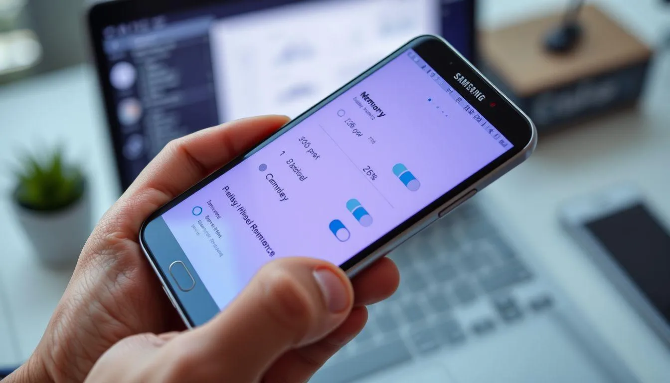 Mengoptimalkan Penggunaan RAM Samsung (c) Ilustrasi AI