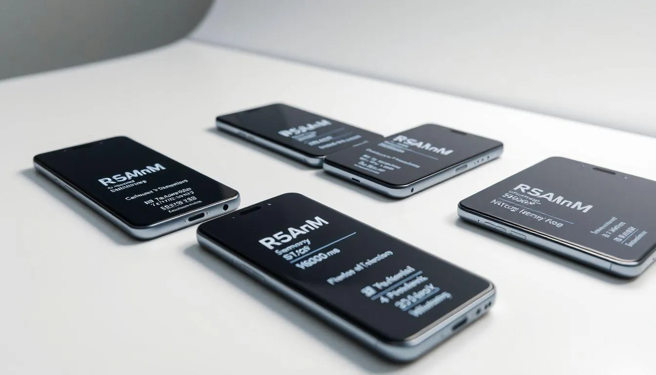 Perbedaan RAM pada Berbagai Model Samsung (c) Ilustrasi AI
