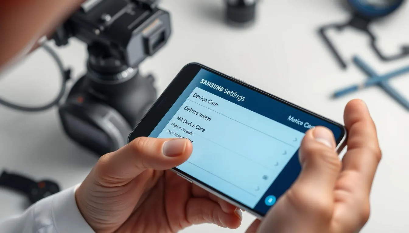 Troubleshooting Masalah RAM Samsung (c) Ilustrasi AI