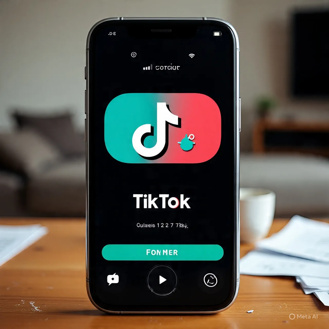 Troubleshooting Masalah Saldo TikTok (c) Ilustrasi AI