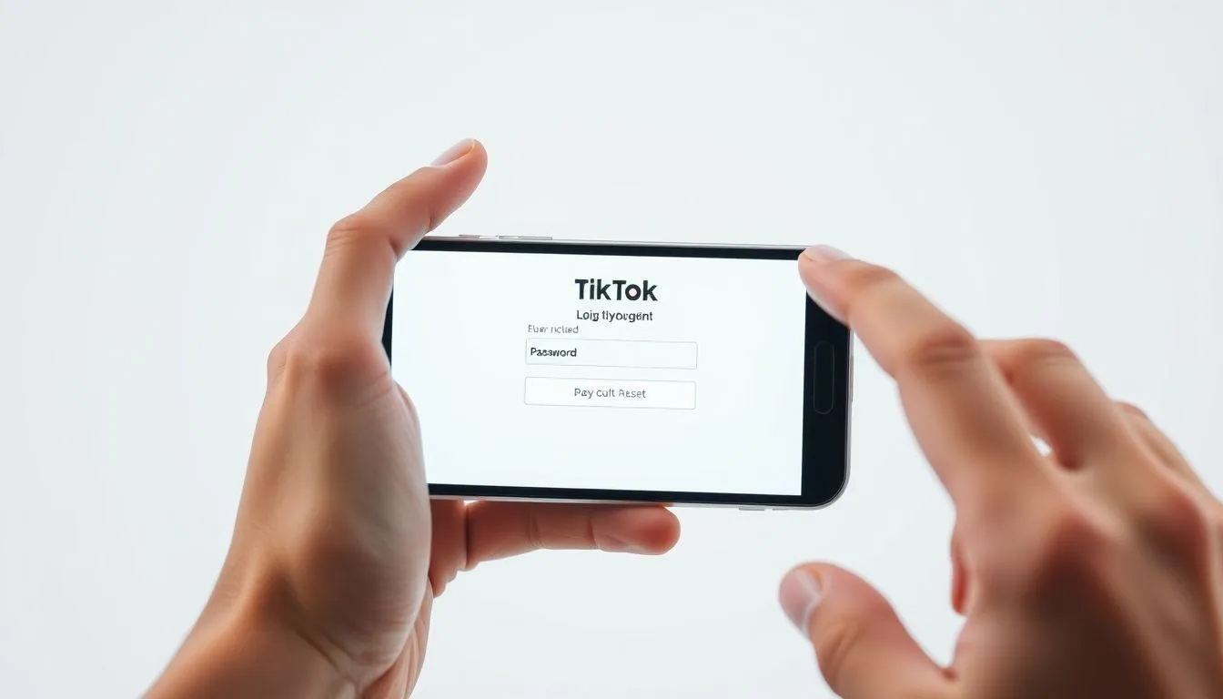 Metode Reset Kata Sandi TikTok Melalui Aplikasi (c) Ilustrasi AI