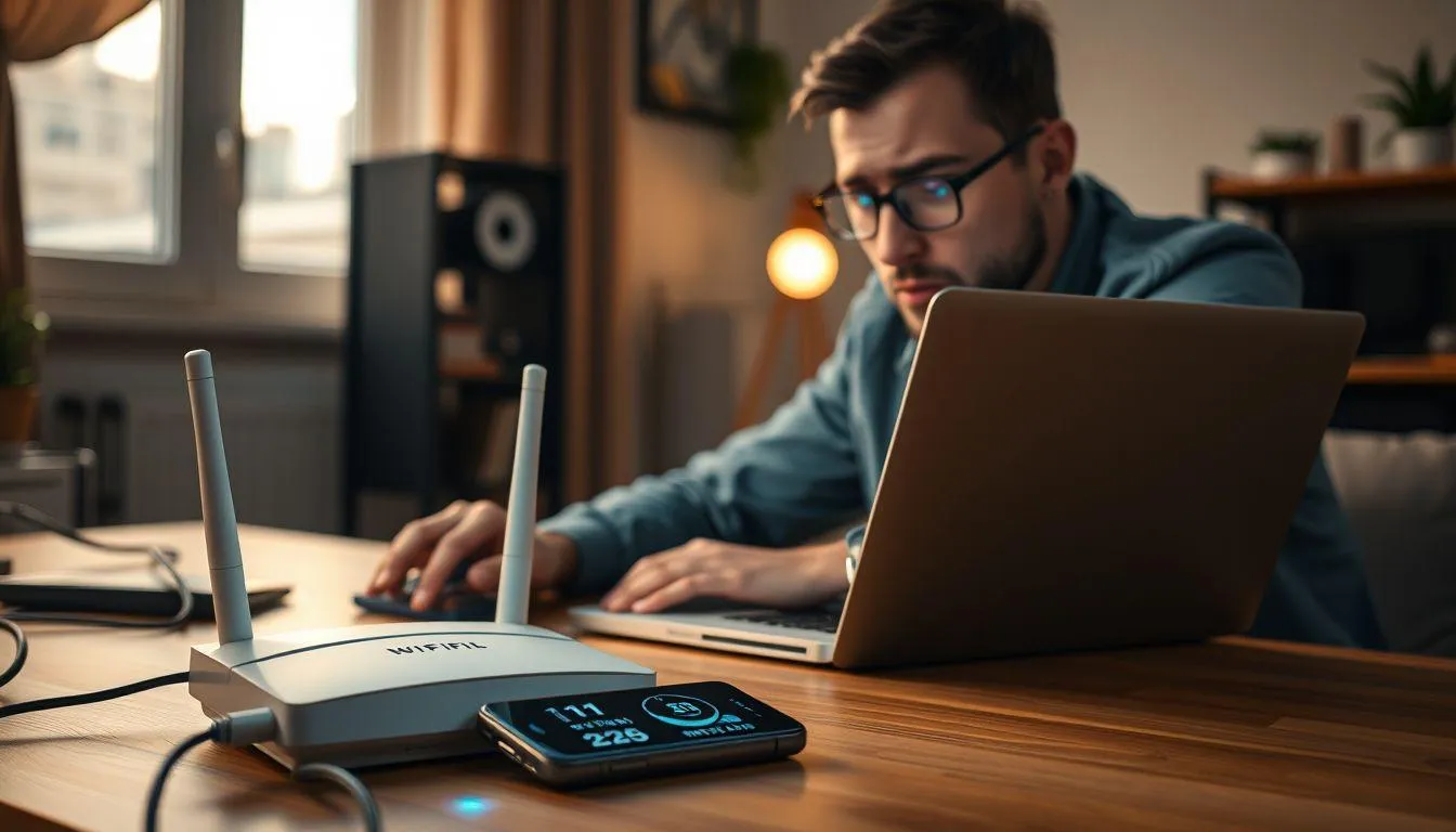 Tanda-Tanda WiFi Digunakan Orang Lain (c) Ilustrasi AI