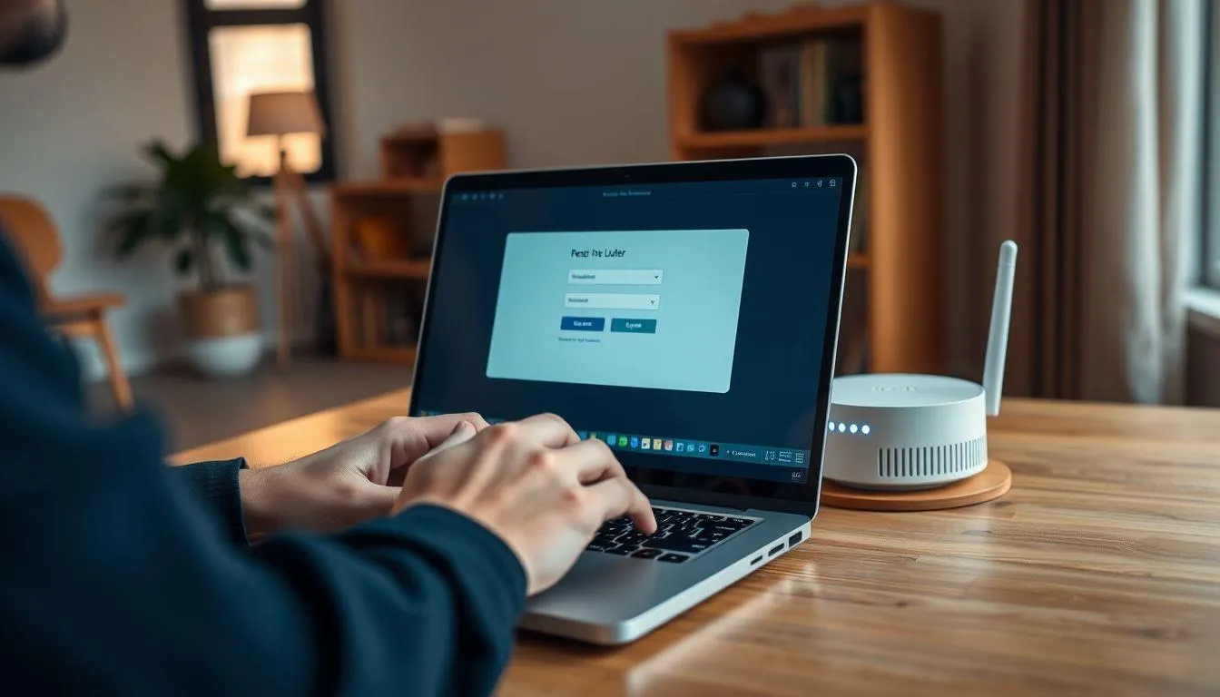 Cara Cek Pengguna WiFi Melalui Router (c) Ilustrasi AI