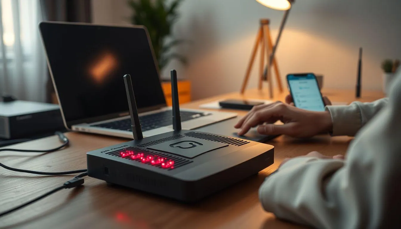 Langkah Pencegahan dan Keamanan WiFi (c) Ilustrasi AI