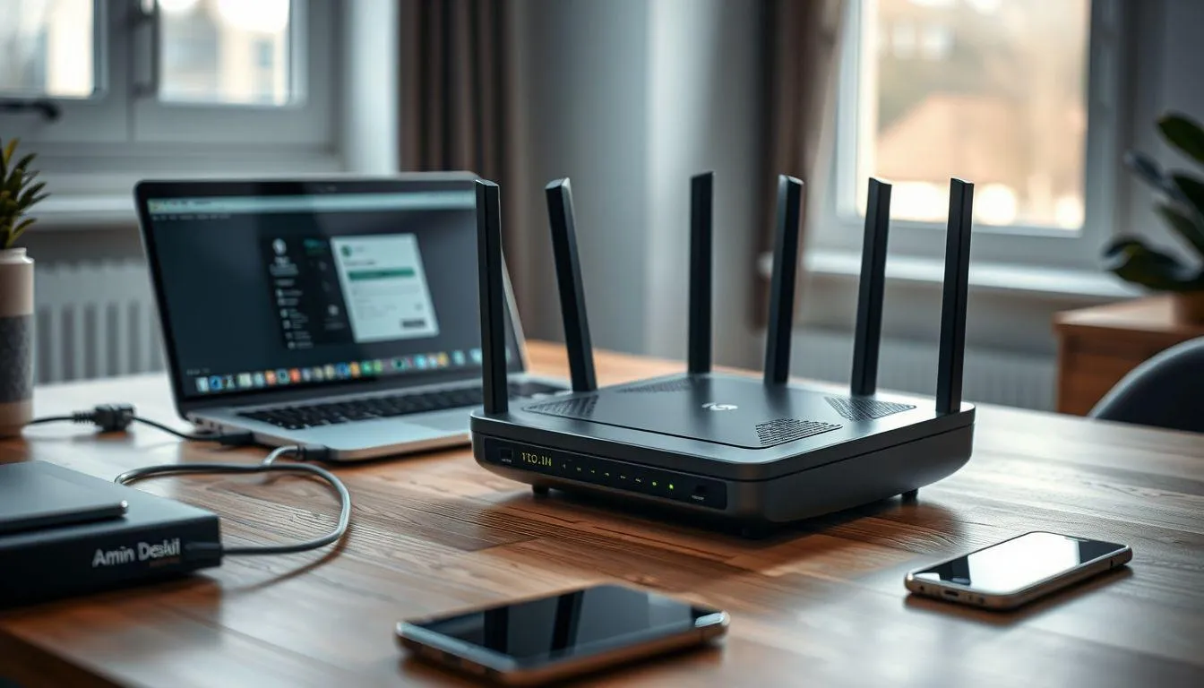 Cara Melihat Pengguna WiFi Melalui Router MyRepublic (c) Ilustrasi AI