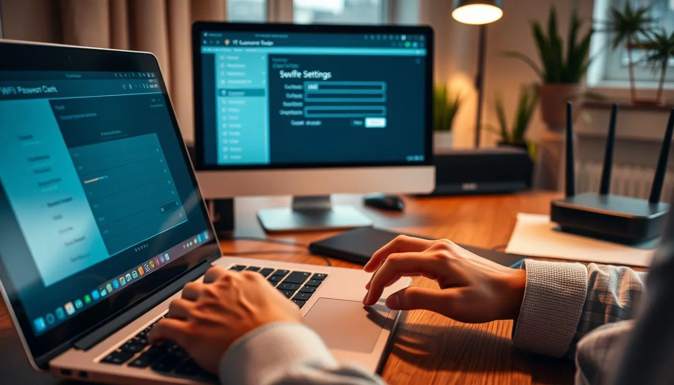 Tips Menjaga Keamanan Jaringan WiFi MyRepublic (c) Ilustrasi AI