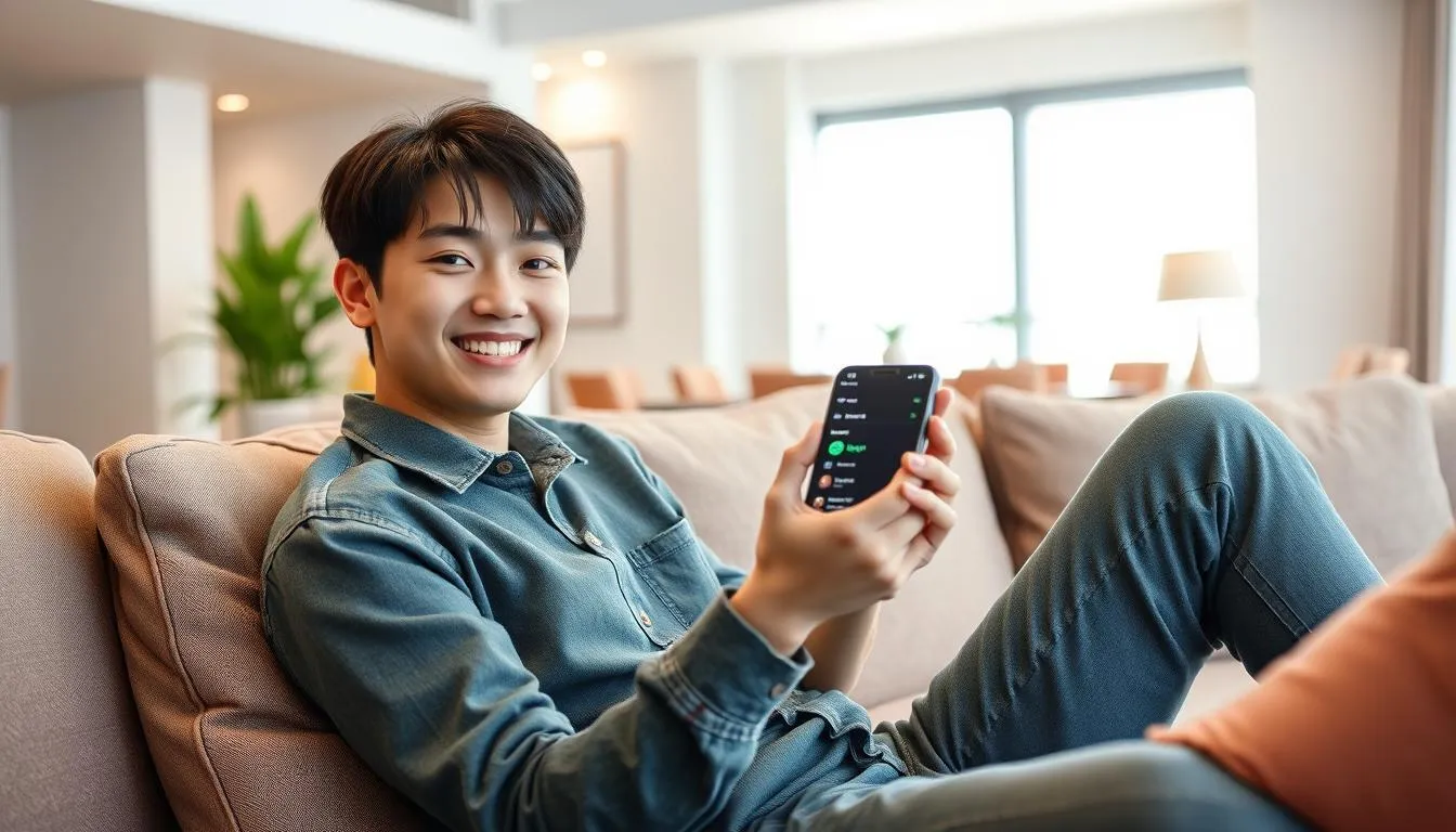 Cara Melihat Statistik Spotify Melalui Aplikasi (c) Ilustrasi AI