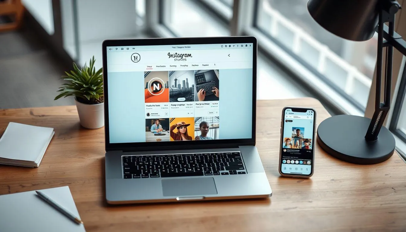 Memanfaatkan Situs Web Pihak Ketiga untuk Melihat Story (c) Ilustrasi AI