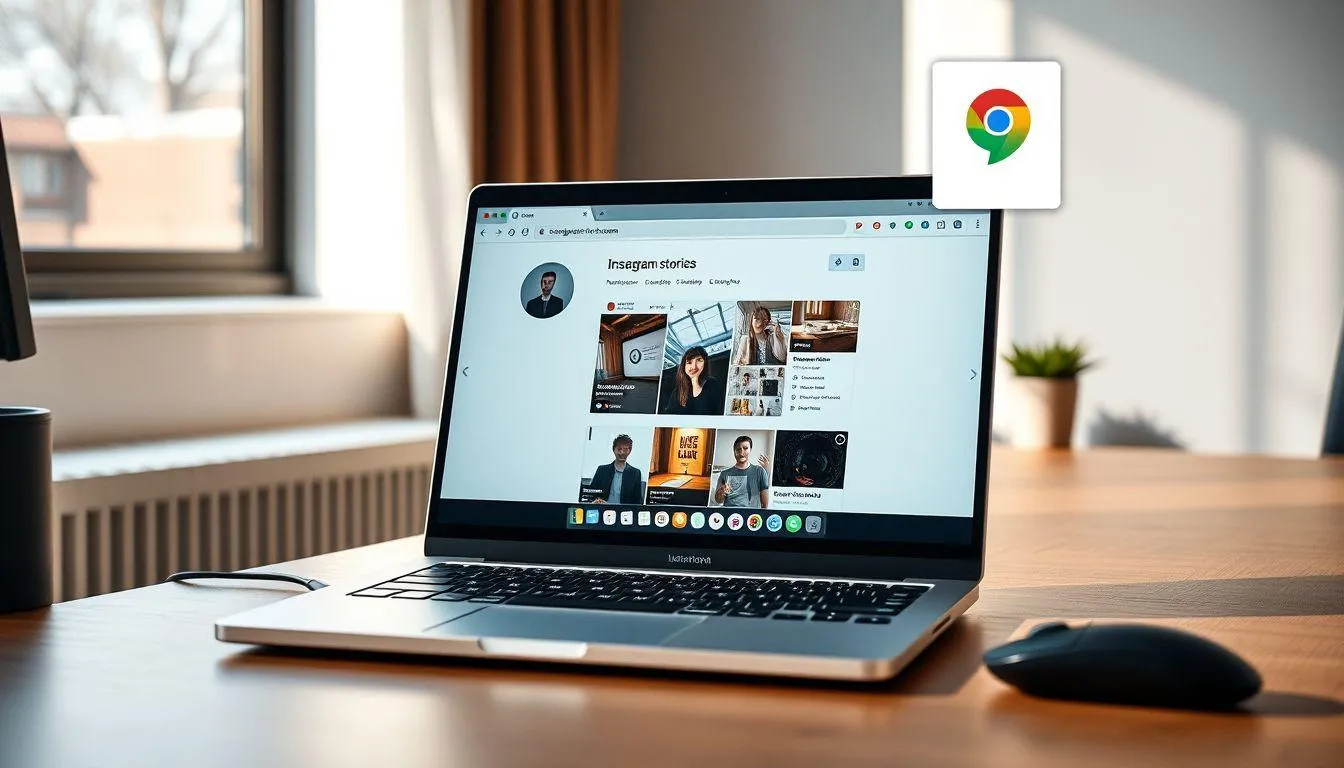 Menggunakan Ekstensi Browser untuk Akses Desktop (c) Ilustrasi AI