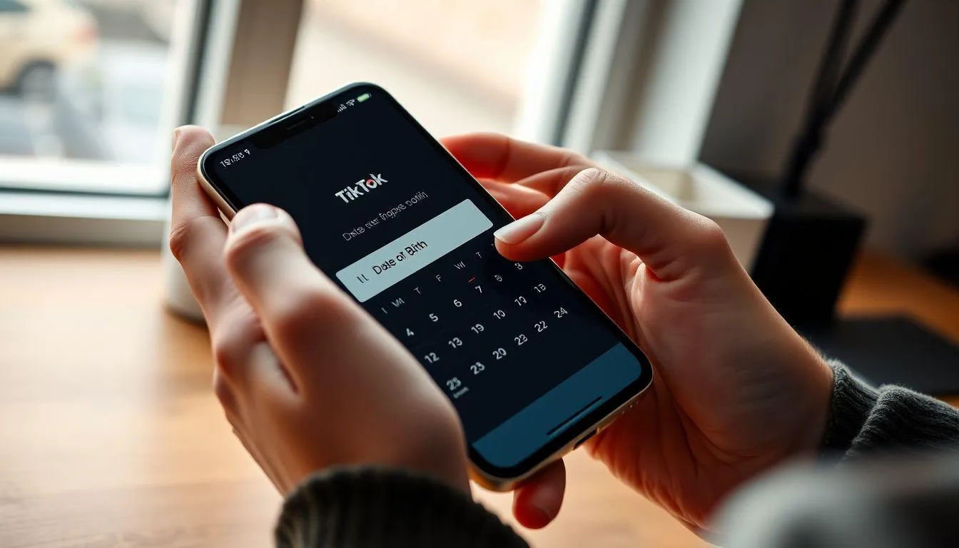 Mengapa Tanggal Lahir di TikTok Penting (c) Ilustrasi AI