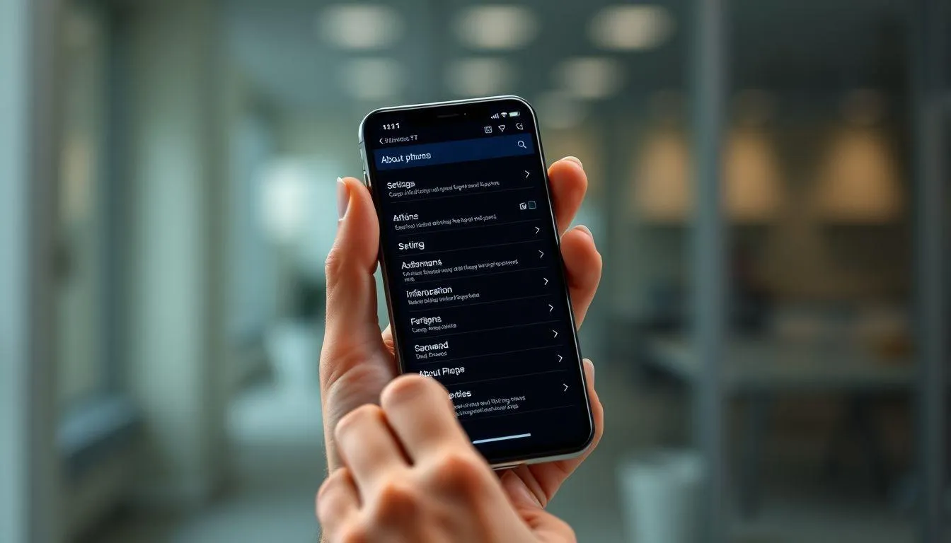 Cara Melihat Tipe Handphone Melalui Pengaturan Sistem (c) Ilustrasi AI