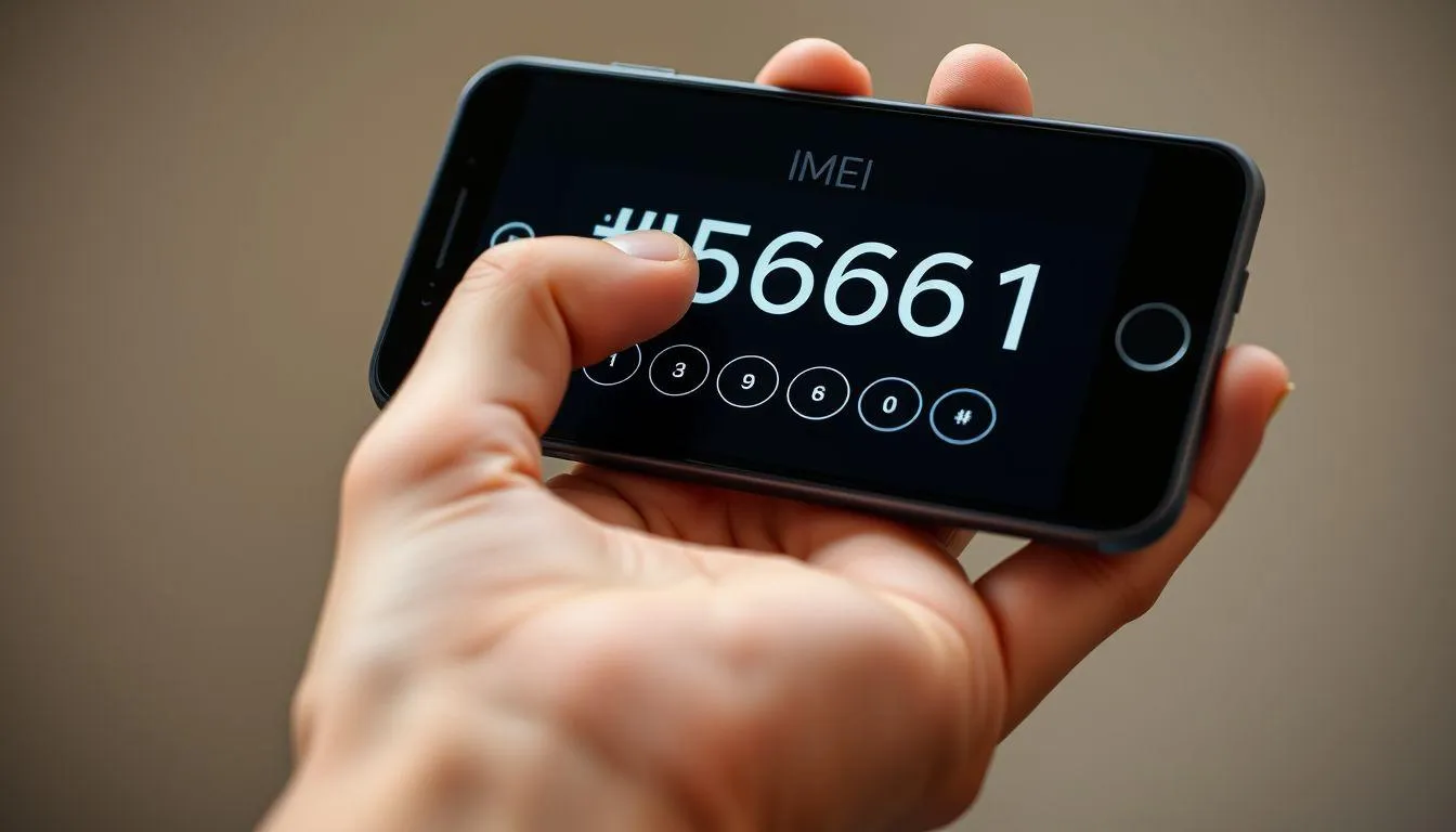 Menggunakan Nomor IMEI untuk Identifikasi Tipe Handphone (c) Ilustrasi AI