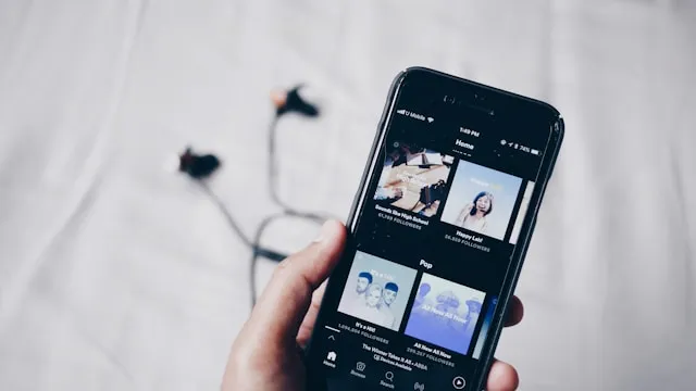 Statistik Pendengar di Spotify (c) unsplash.com