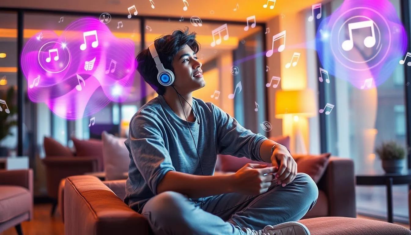 Fitur-Fitur Menarik Spotify Wrapped (c) Ilustrasi AI