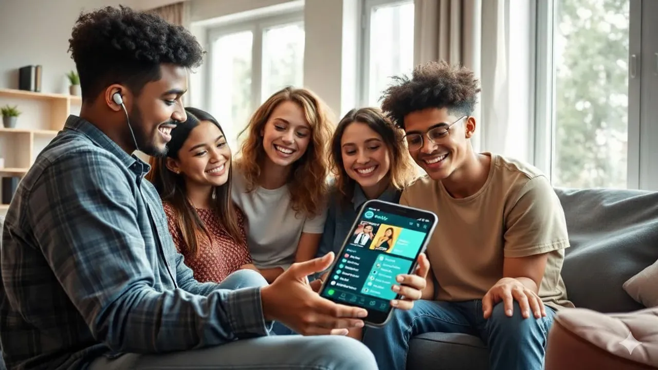 Tips Mengoptimalkan Pengalaman Spotify (c) Ilustrasi AI