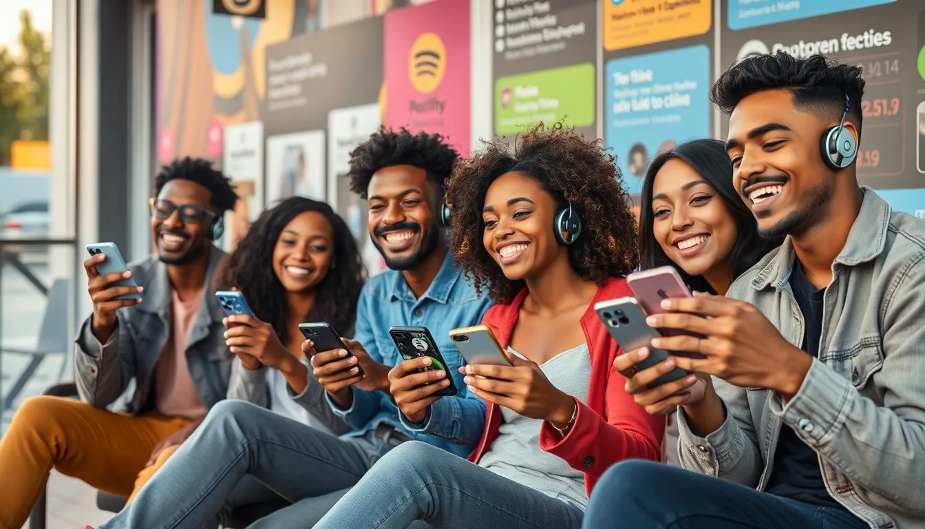 Apa itu Spotify Trending? (c) Ilustrasi AI