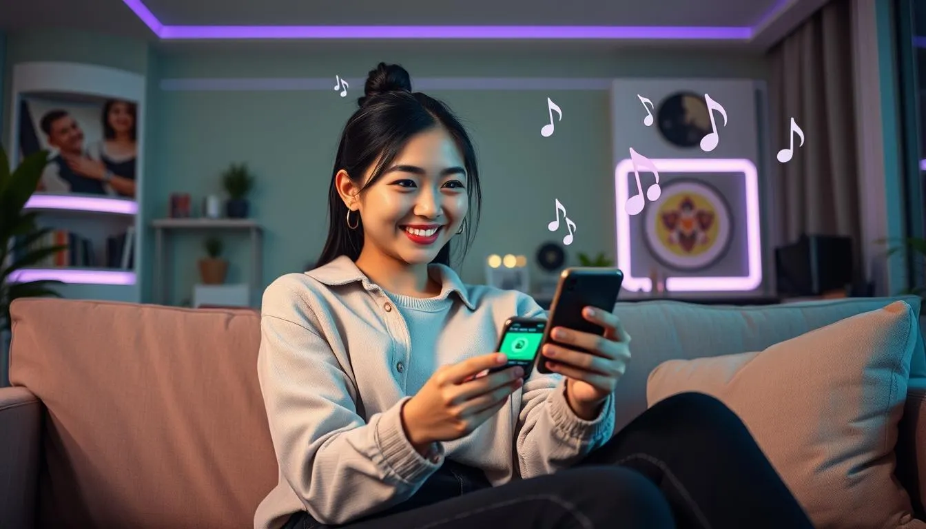 Fitur Spotify Wrapped (c) Ilustrasi AI