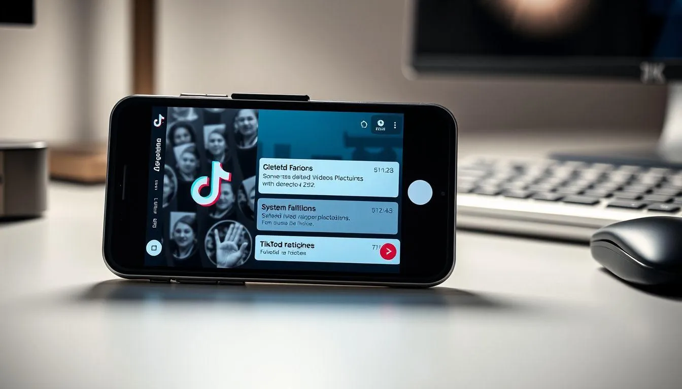 Memahami Konsep Video TikTok yang Dihapus (c) Ilustrasi AI
