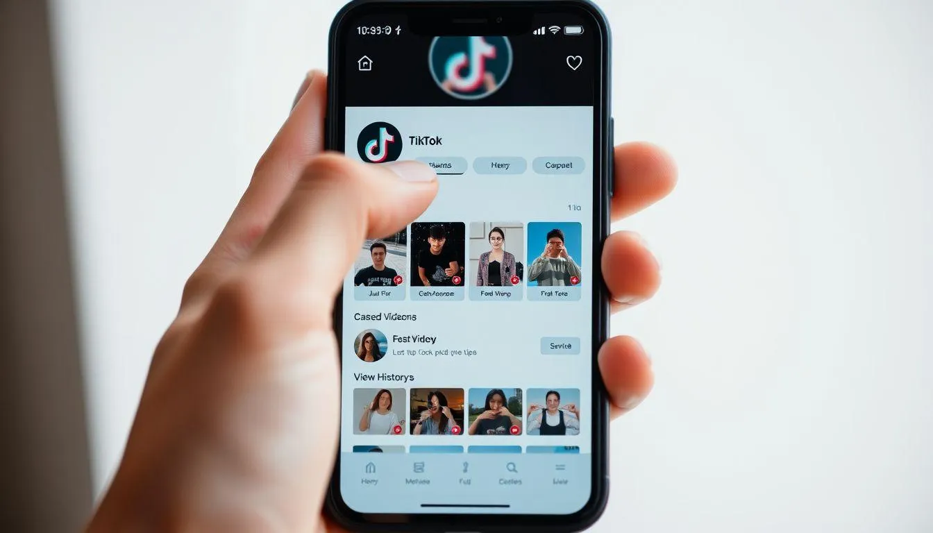 Metode Menggunakan Cache dan Riwayat Tontonan (c) Ilustrasi AI