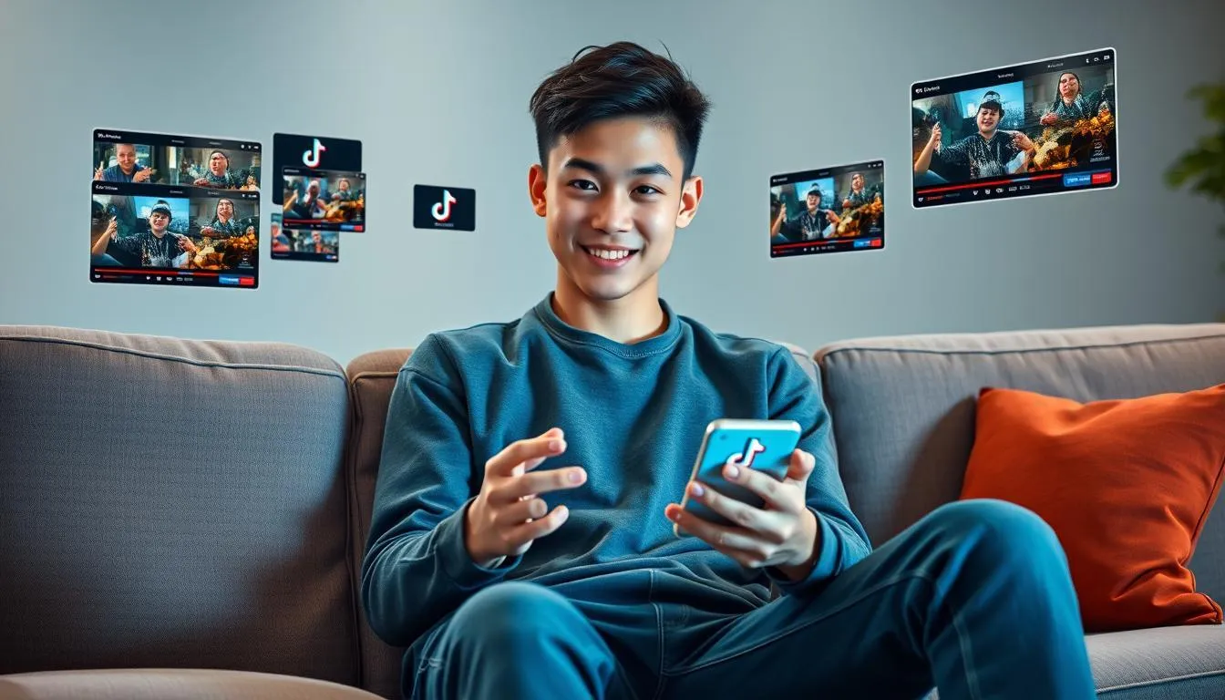 Manfaat Menyimpan Video TikTok (c) Ilustrasi AI