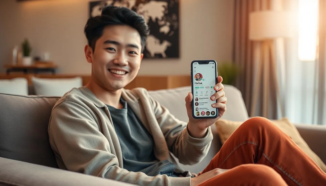 Cara Melihat Video Favorit di TikTok (c) Ilustrasi AI