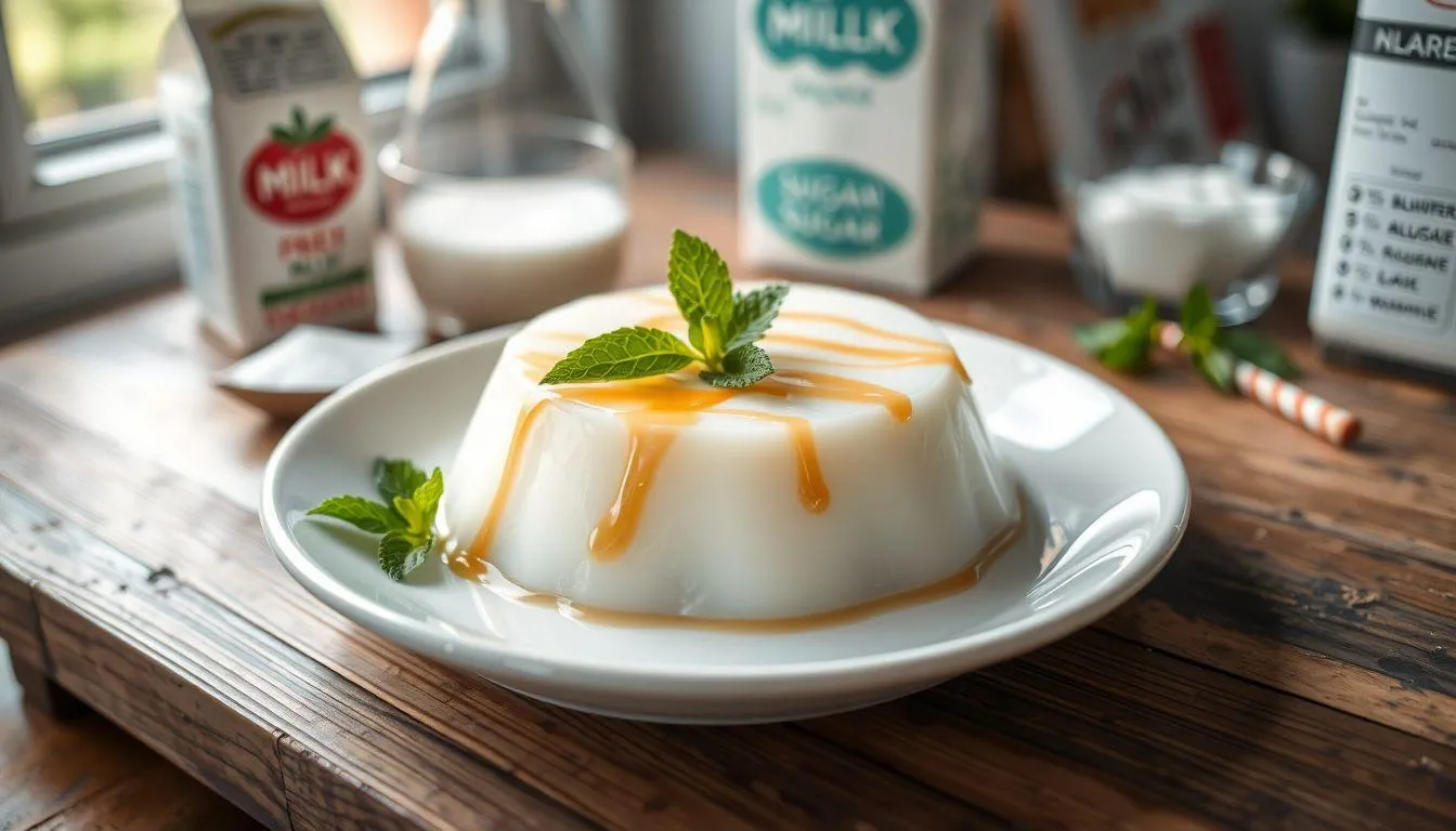 Cara Memasak Agar Agar dengan Susu (c) Ilustrasi AI