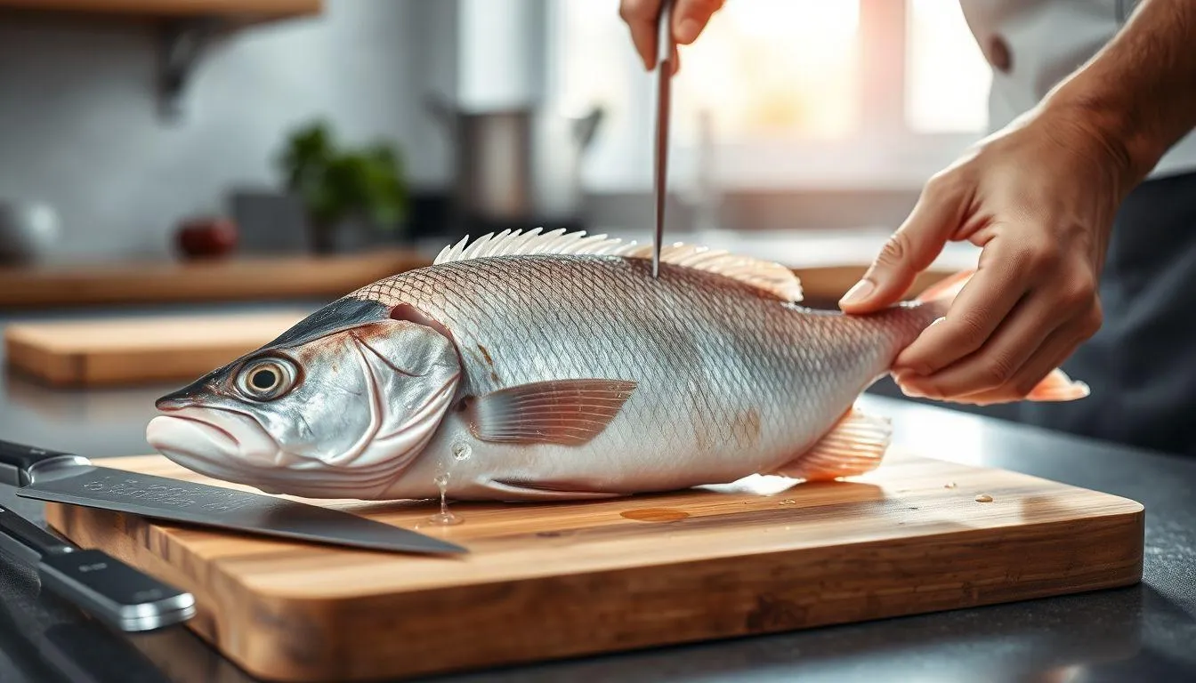 Langkah-Langkah Persiapan Ikan (c) Ilustrasi AI